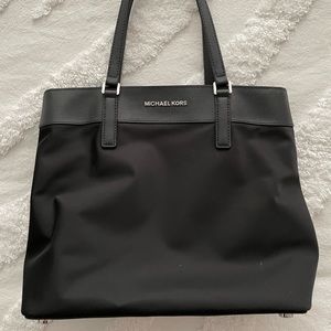 Michael Kors Nylon Shoulder/Tote Bag